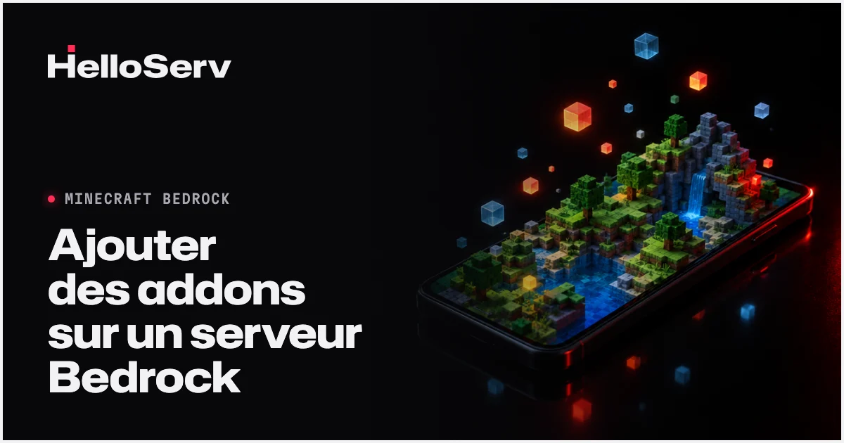 Comment ajouter des addons sur son serveur Minecraft Bedrock