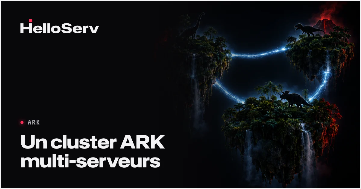 ARK Survival Ascended : configurer un cluster multi-serveurs