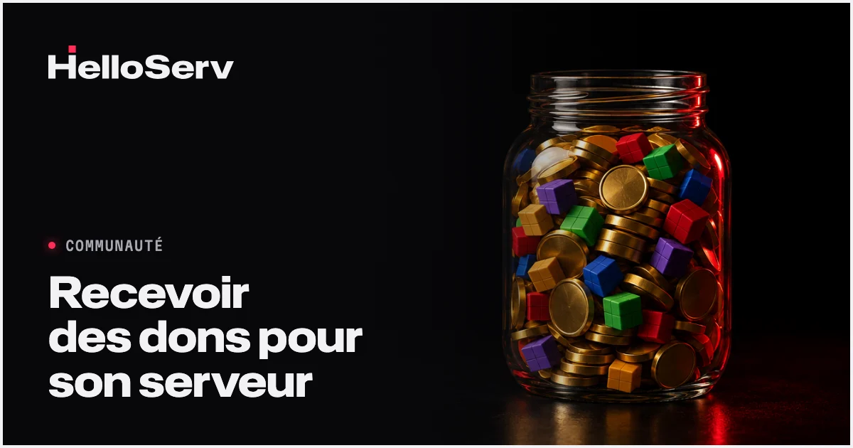 Boutique serveur Minecraft & FiveM : Comment recevoir des dons de sa communauté ?