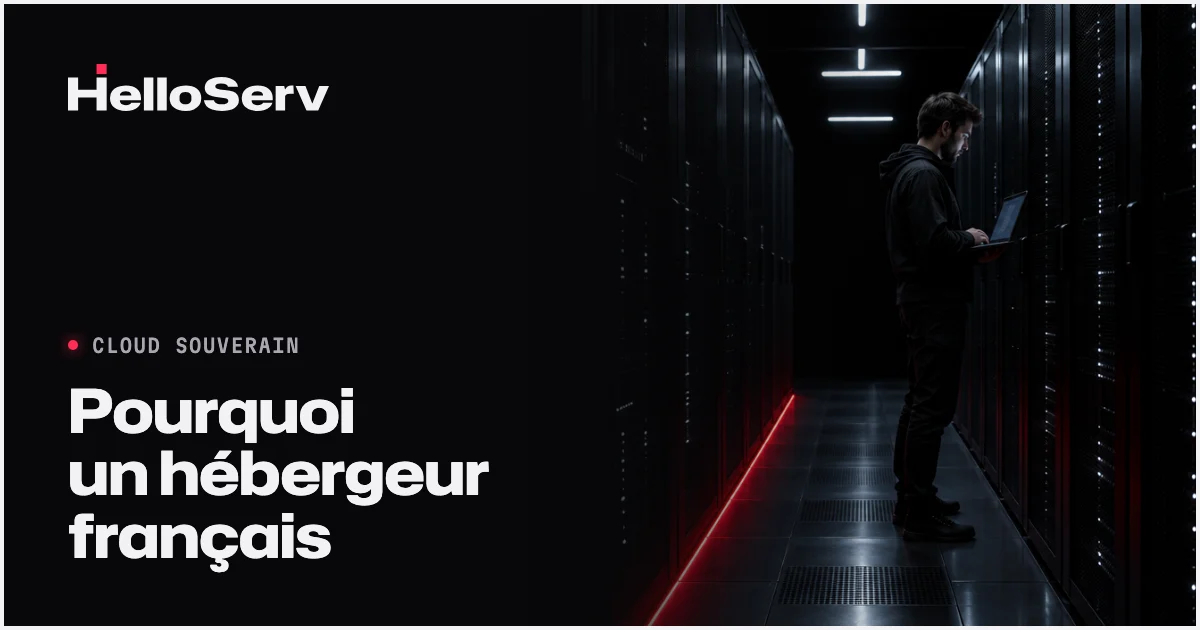 Cloud souverain : pourquoi choisir un hébergeur français ?