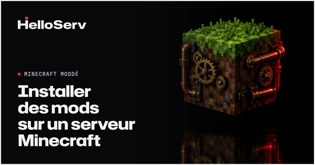 Comment installer des mods sur un serveur Minecraft ?