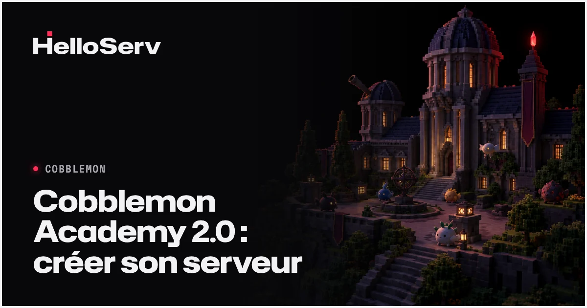 Cobblemon Academy 2.0 : le modpack d'Etoiles, et comment avoir son propre serveur