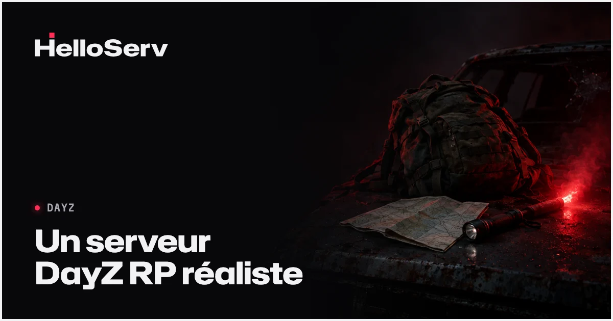DayZ : créer un serveur RP réaliste