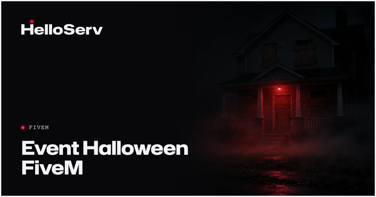 Event Halloween sur un serveur FiveM : le guide complet