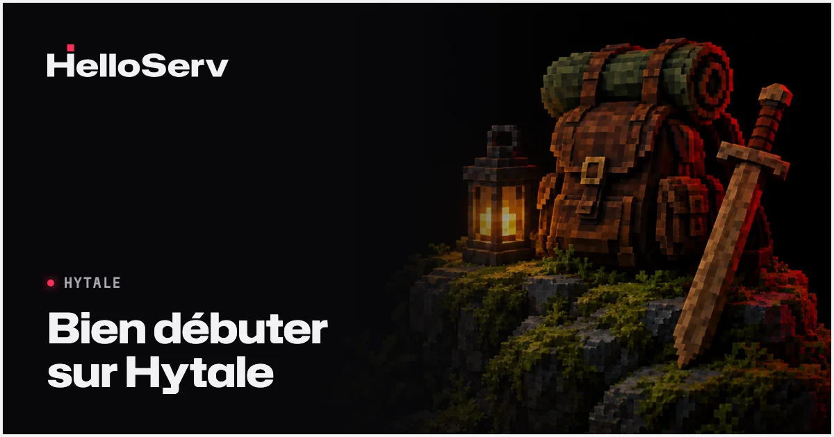 Guide du débutant Hytale : Bien débuter en 2026
