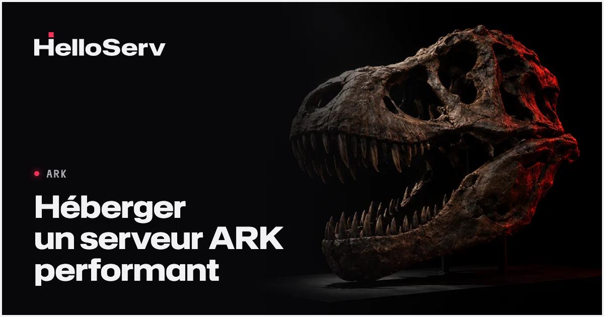 Créer et héberger un serveur ARK performant en 2026 (ASE et ASA)
