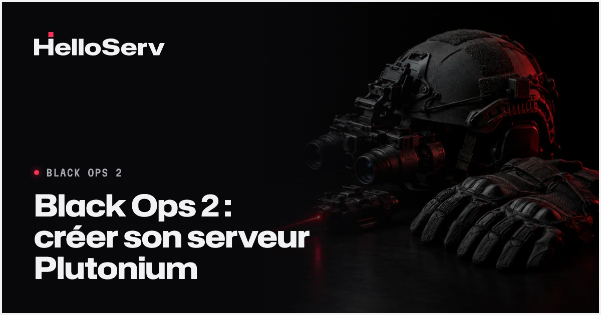 Black Ops 2 en 2026 : jouer sur PS5, et créer son serveur Plutonium T6