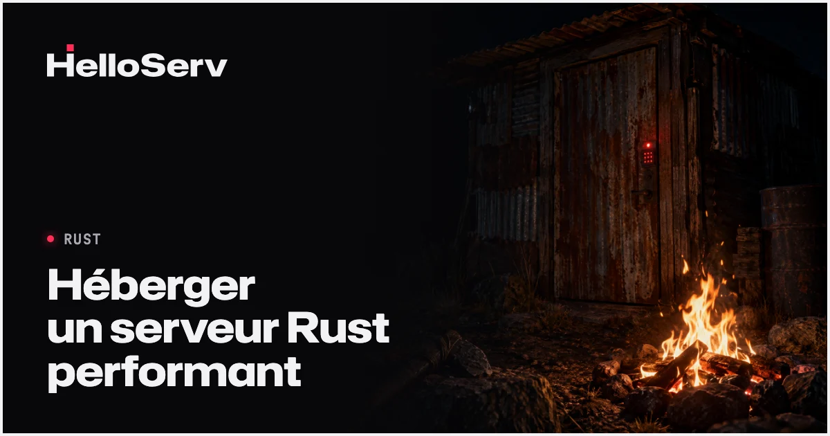 Héberger un serveur Rust performant et sécurisé en 2026