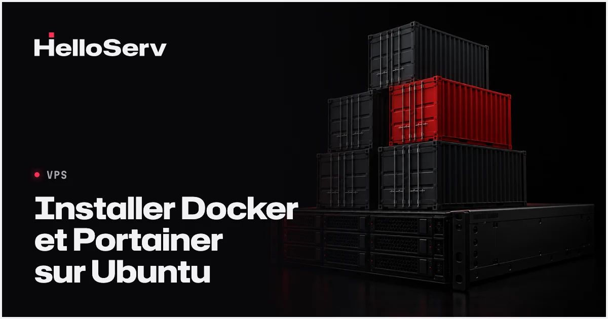 Installer Docker et Portainer sur Ubuntu 24.04