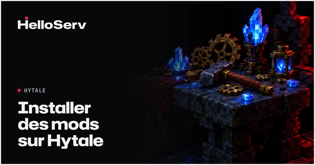 Comment installer des mods sur Hytale : Guide client et serveur