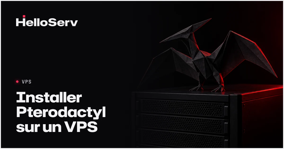 Comment installer Pterodactyl sur un VPS en 2026 : le guide complet