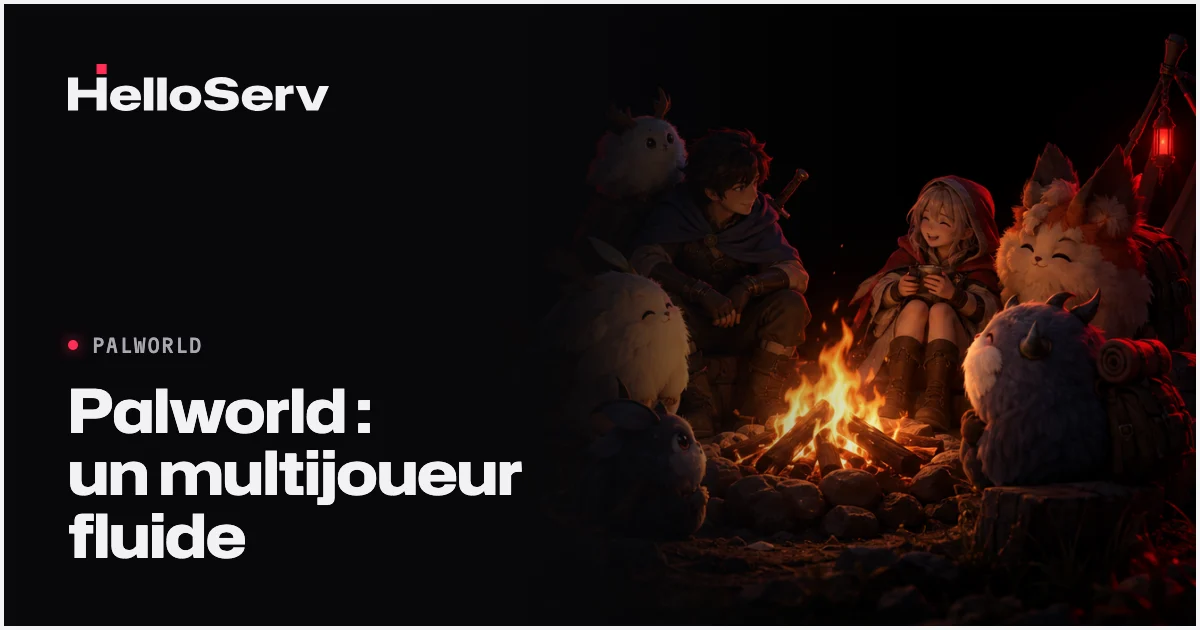 Palworld : optimiser le multijoueur jusqu'à 32 joueurs