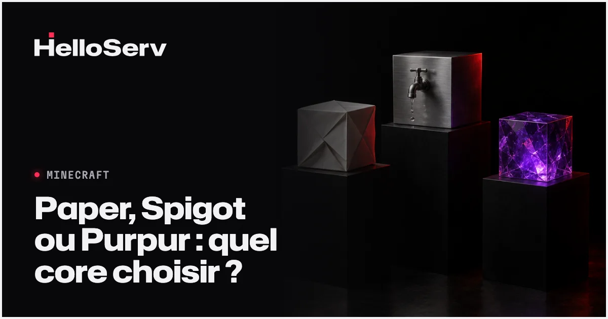 Paper vs Spigot vs Purpur : quel core Minecraft choisir ?