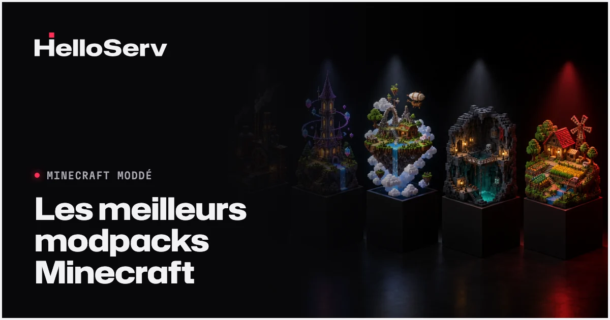 Les meilleurs modpacks Minecraft en 2026 : le classement