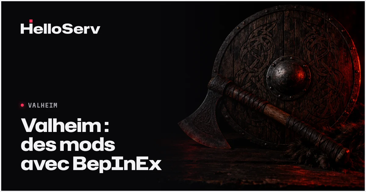 Valheim BepInEx : installer les meilleurs mods serveur