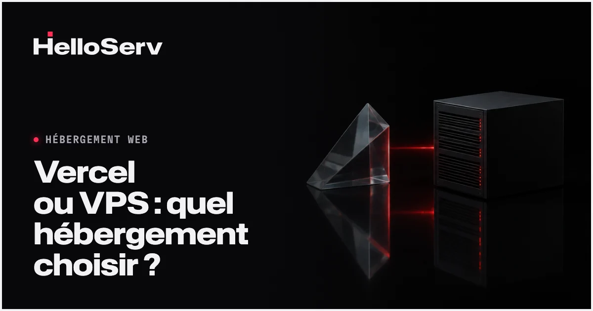 Vercel vs VPS : Quel hébergement choisir pour votre projet web en 2025 ?