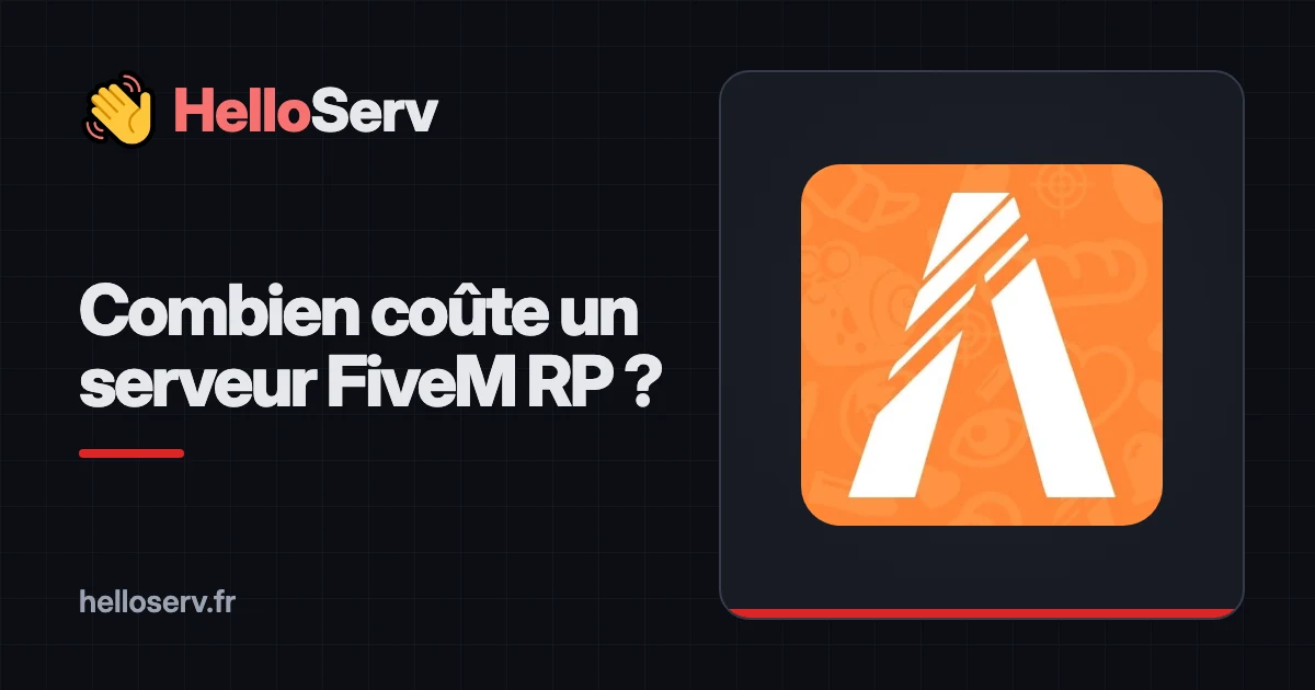 Combien coûte un serveur FiveM RP ?