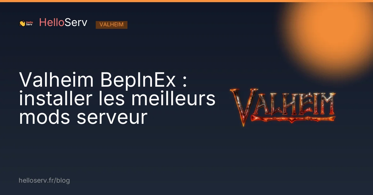 Valheim BepInEx : installer les meilleurs mods serveur
