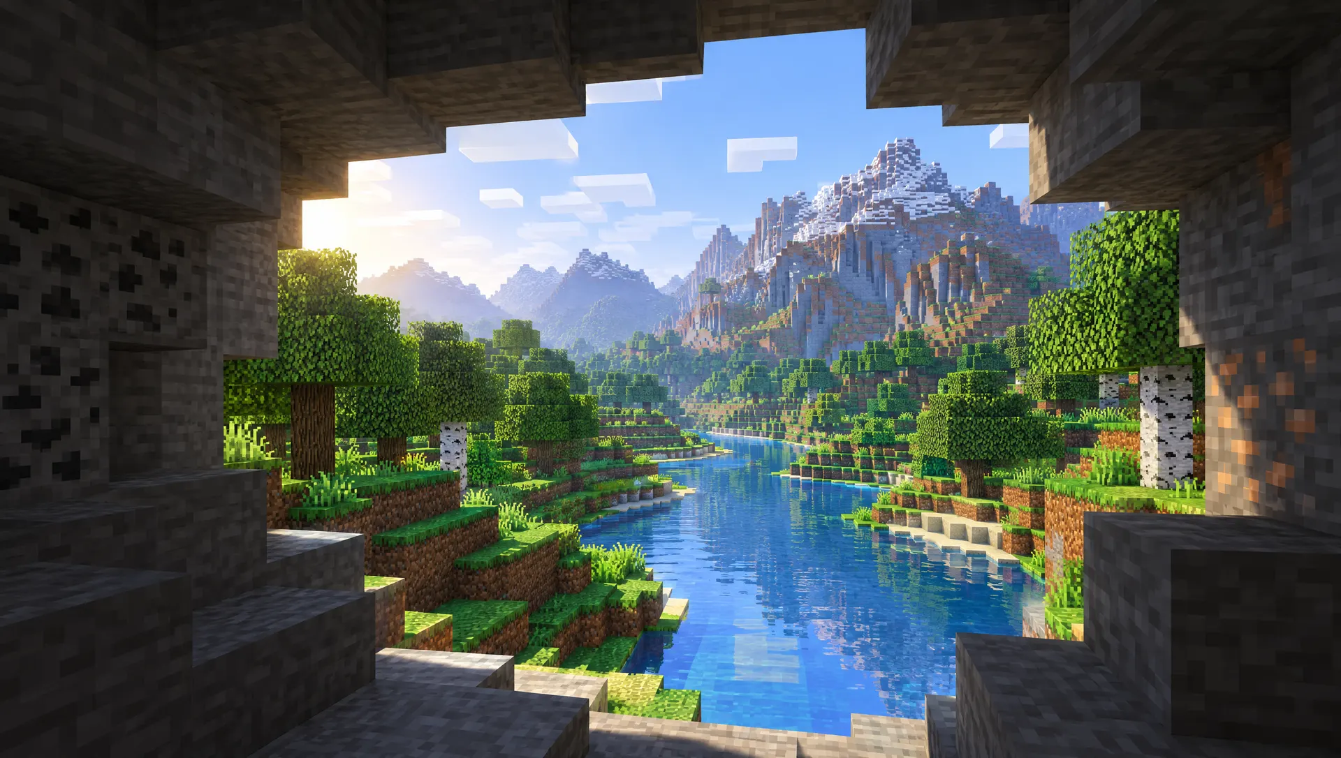Fond Minecraft Bedrock