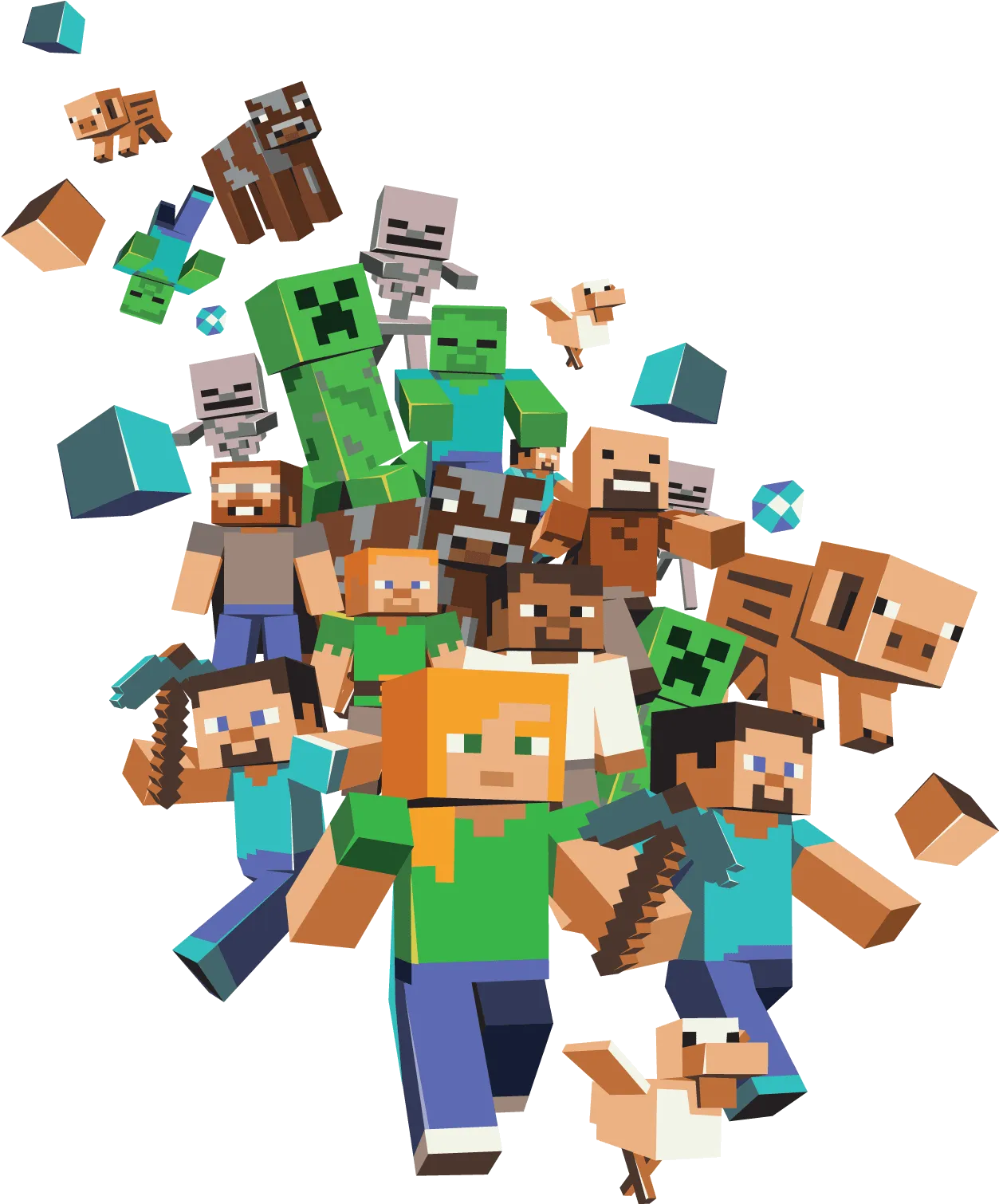 Serveur Minecraft Bedrock