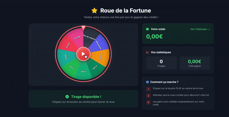 Roue de la Fortune