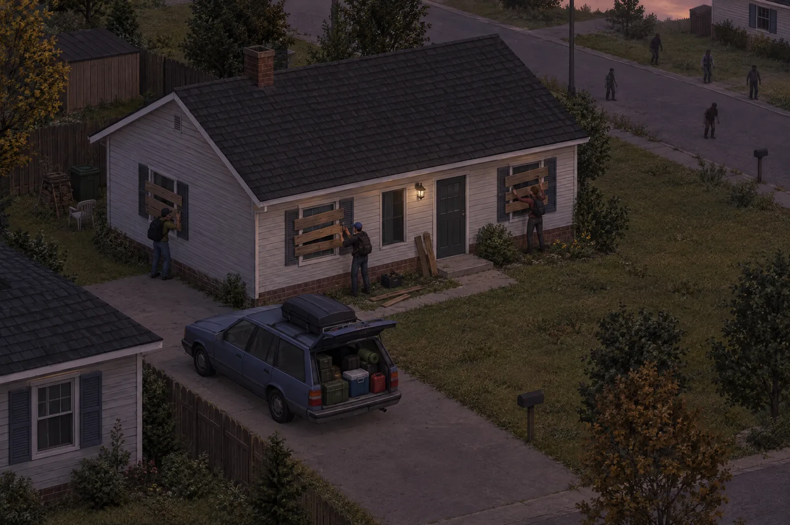 Aventure Project Zomboid multijoueur