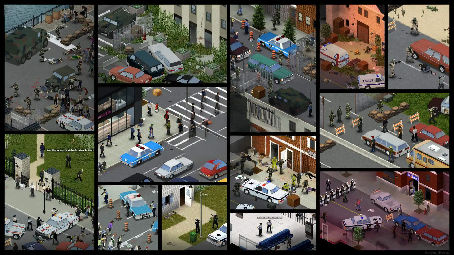 Aventure Project Zomboid multijoueur