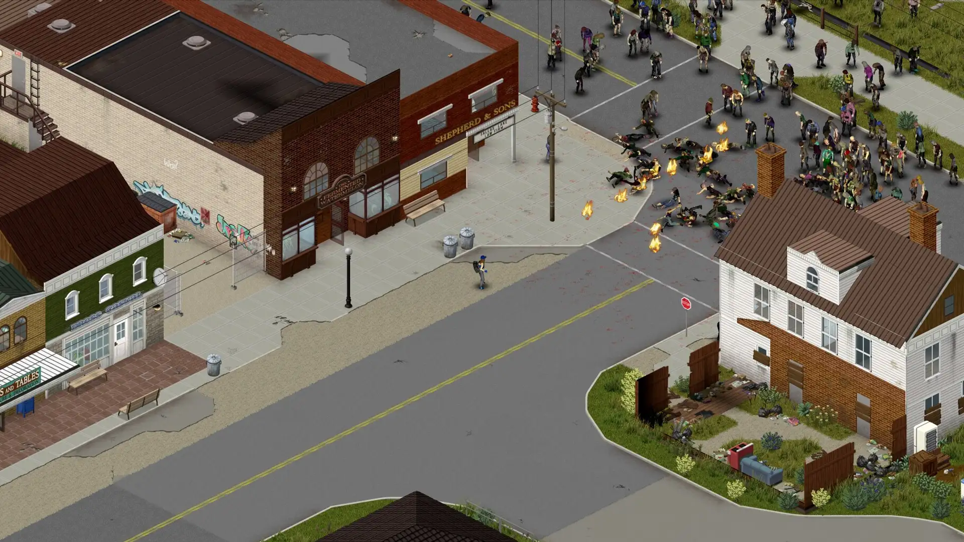Fond Project Zomboid