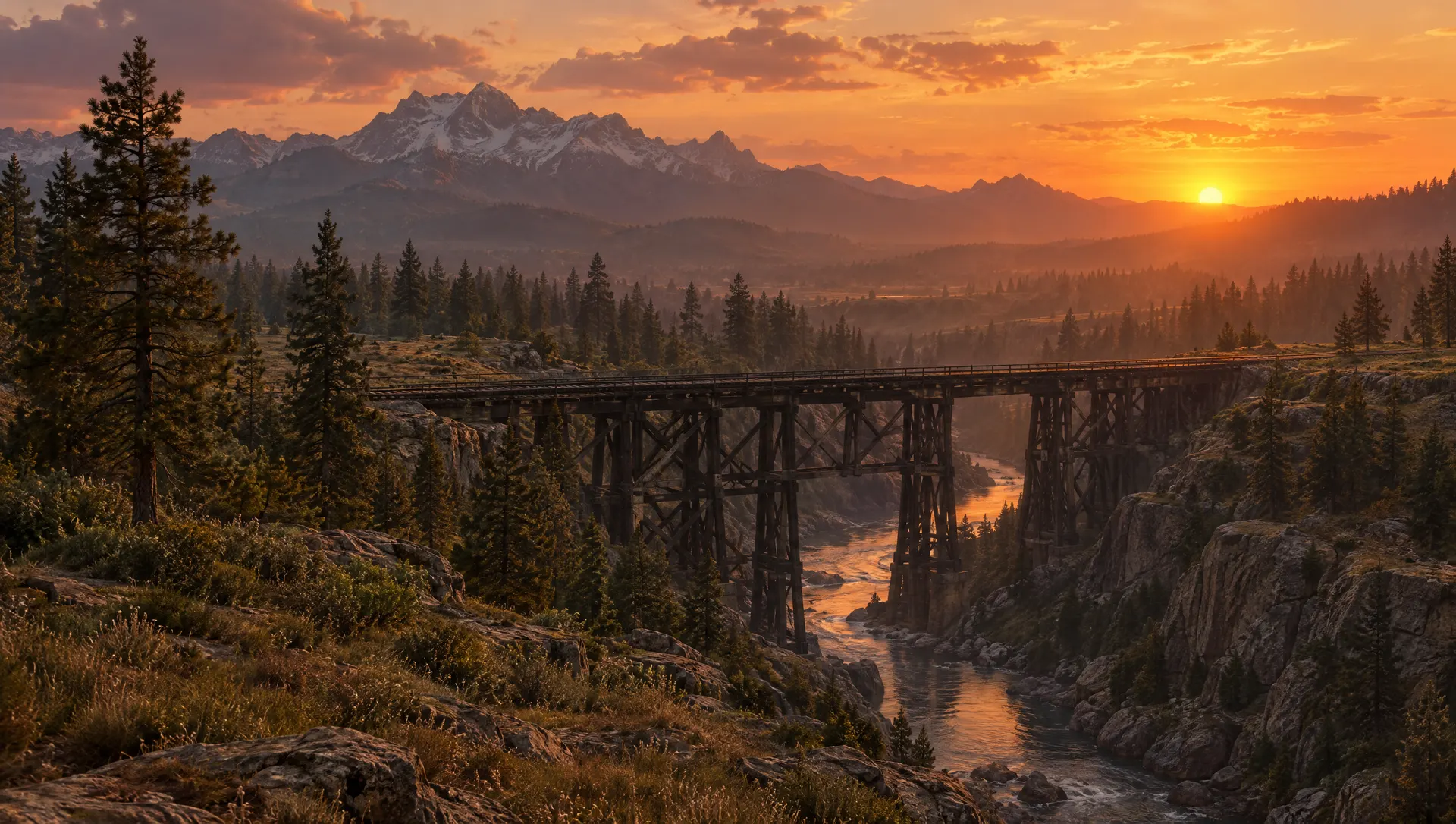 Fond Wild West