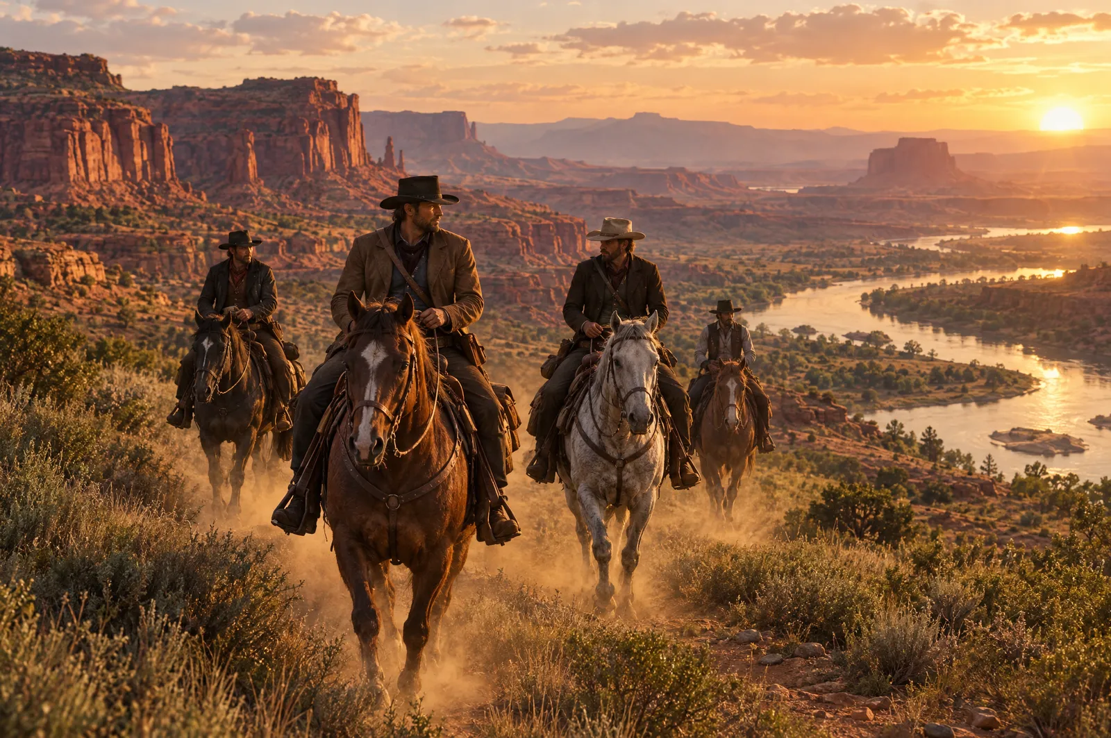 L'aventure du Far West vous attend