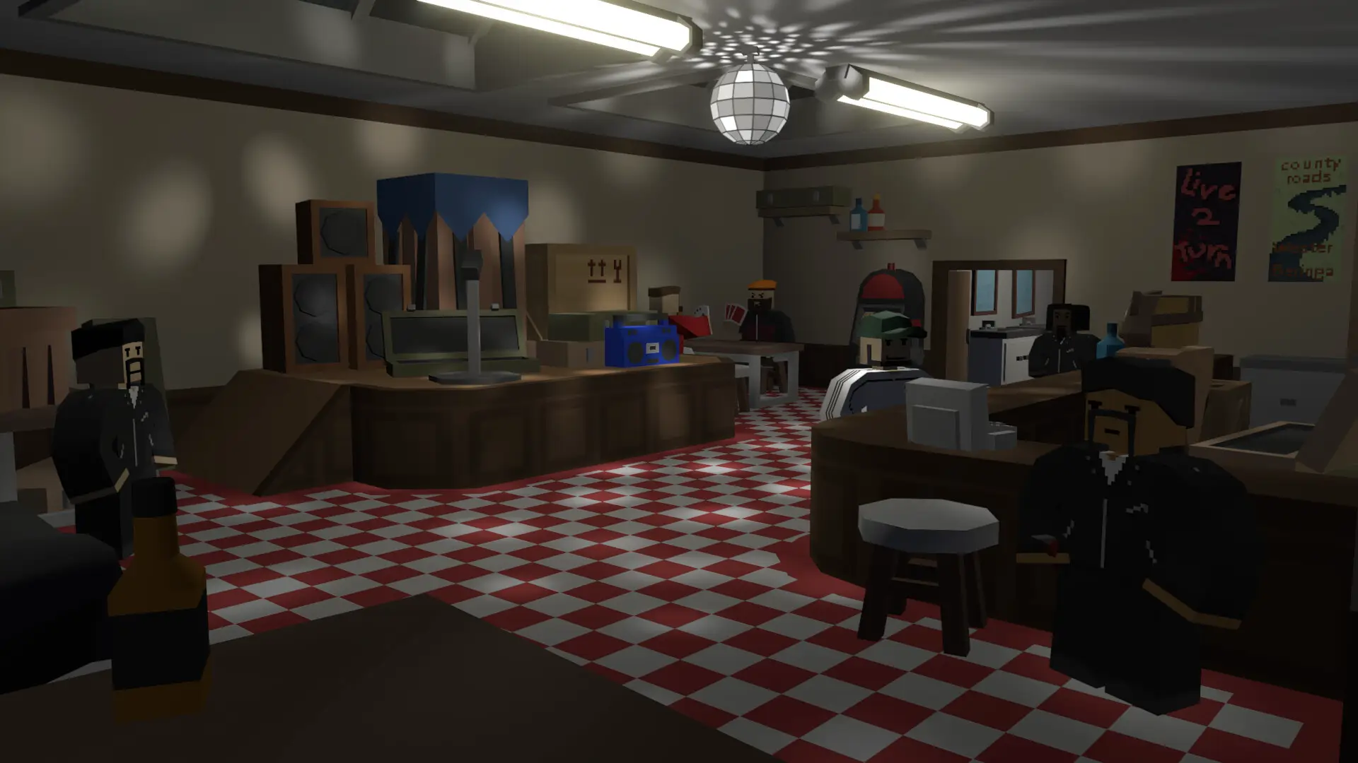 Des survivants dans Unturned