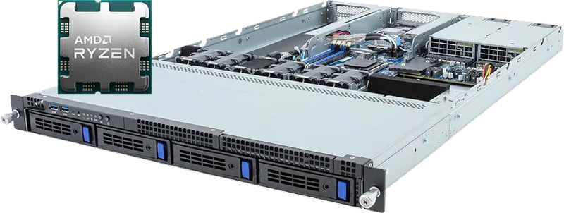 Ryzen 7 5700X dedicated server