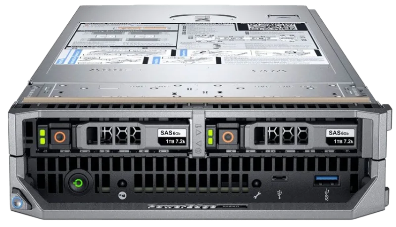 Rack XS dedicated server
