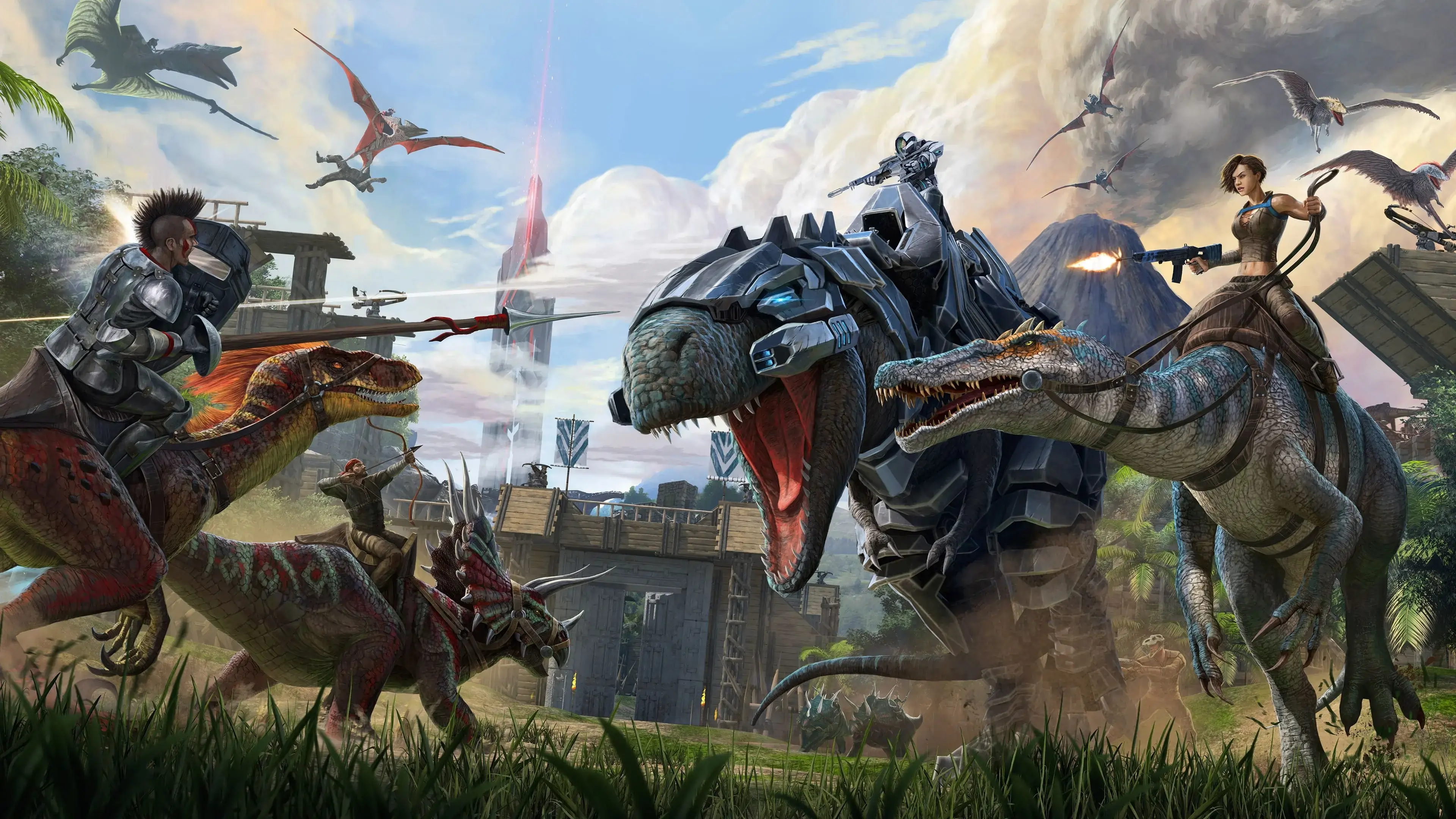 Fond ARK Survival Ascended
