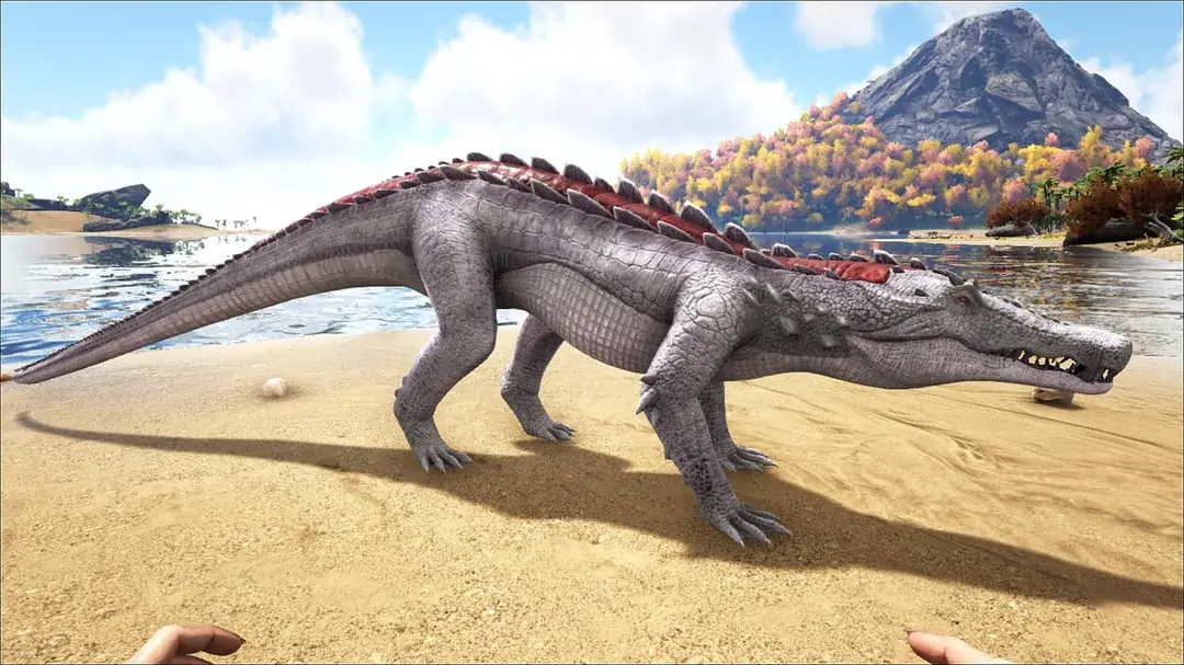 Domptez les dinosaures ensemble