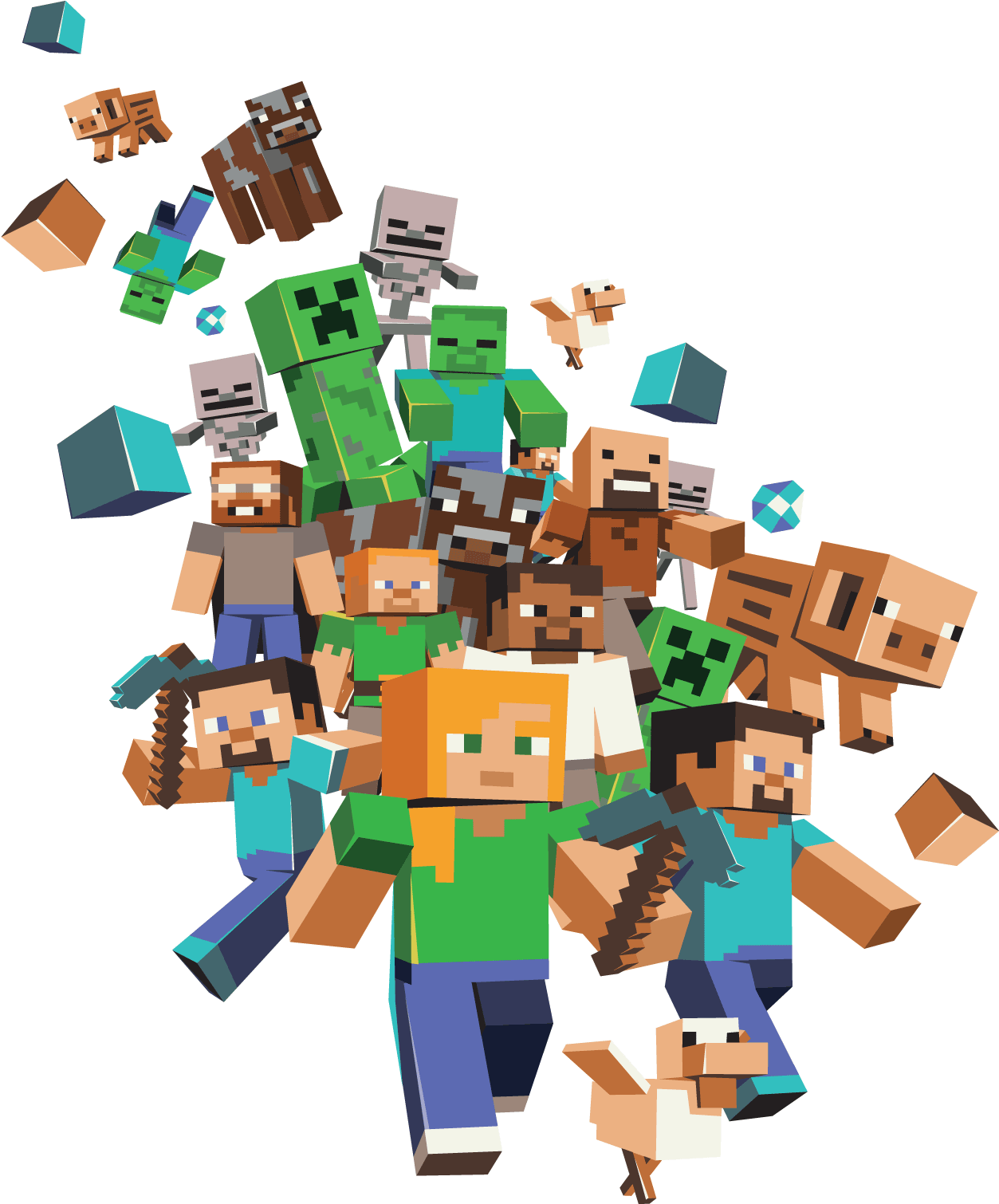 Serveur Minecraft Bedrock