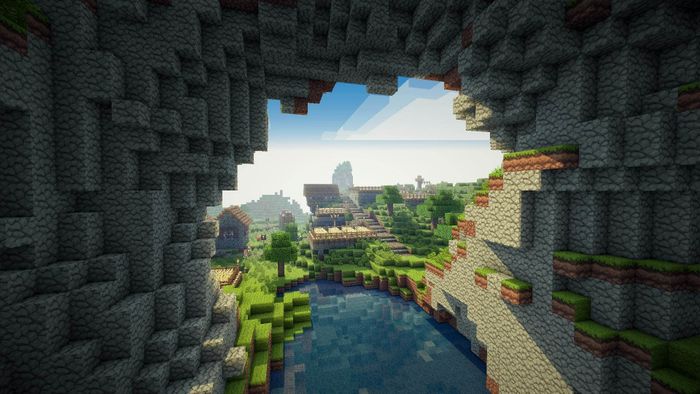 Fond Minecraft Bedrock