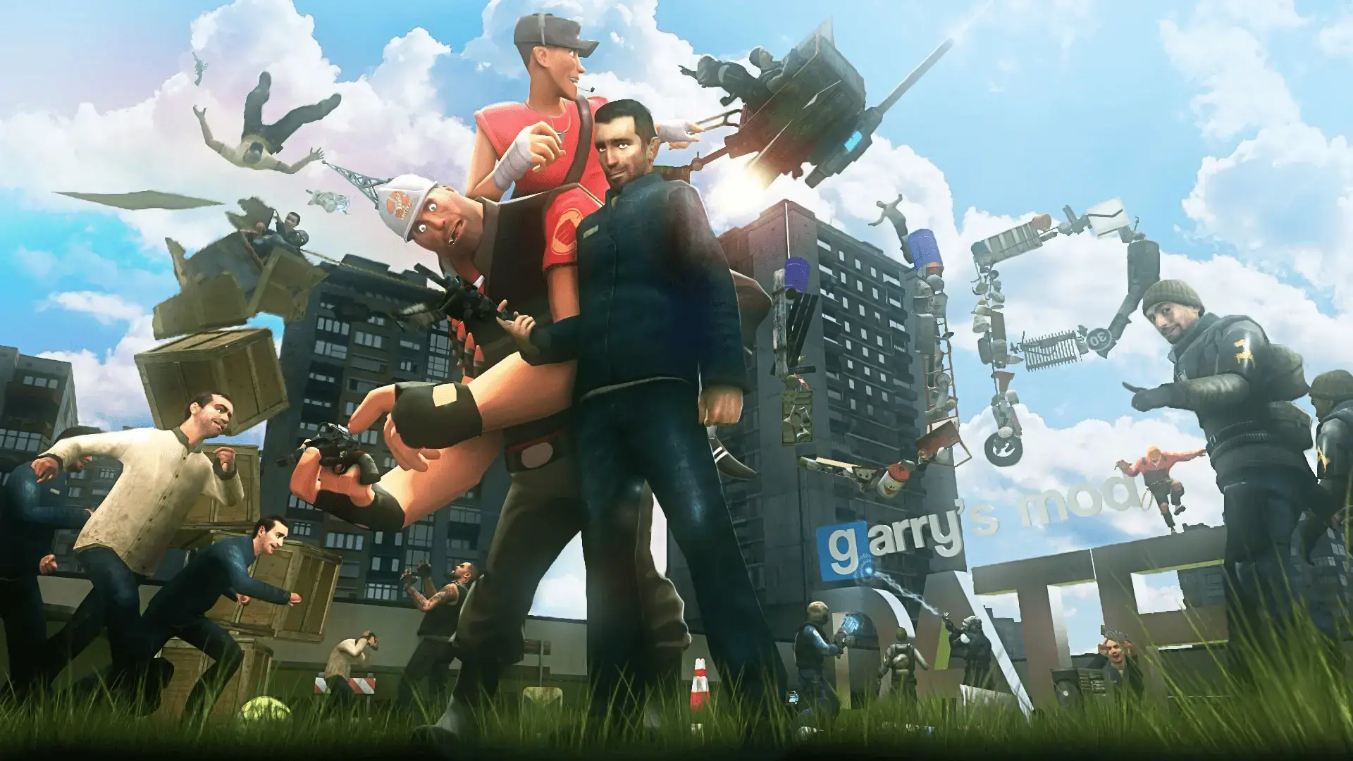 Fond Garry's Mod