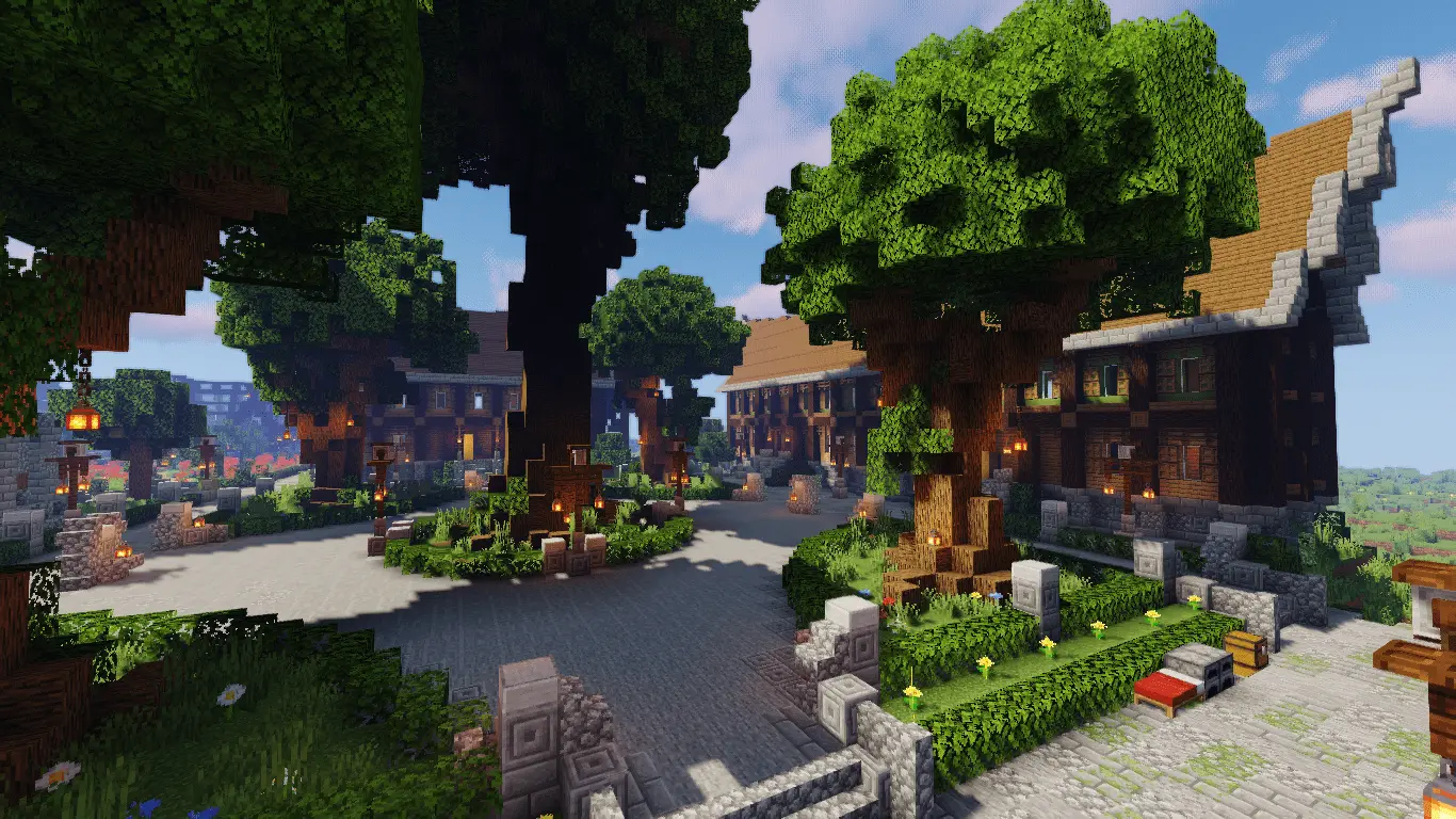 Fond Minecraft