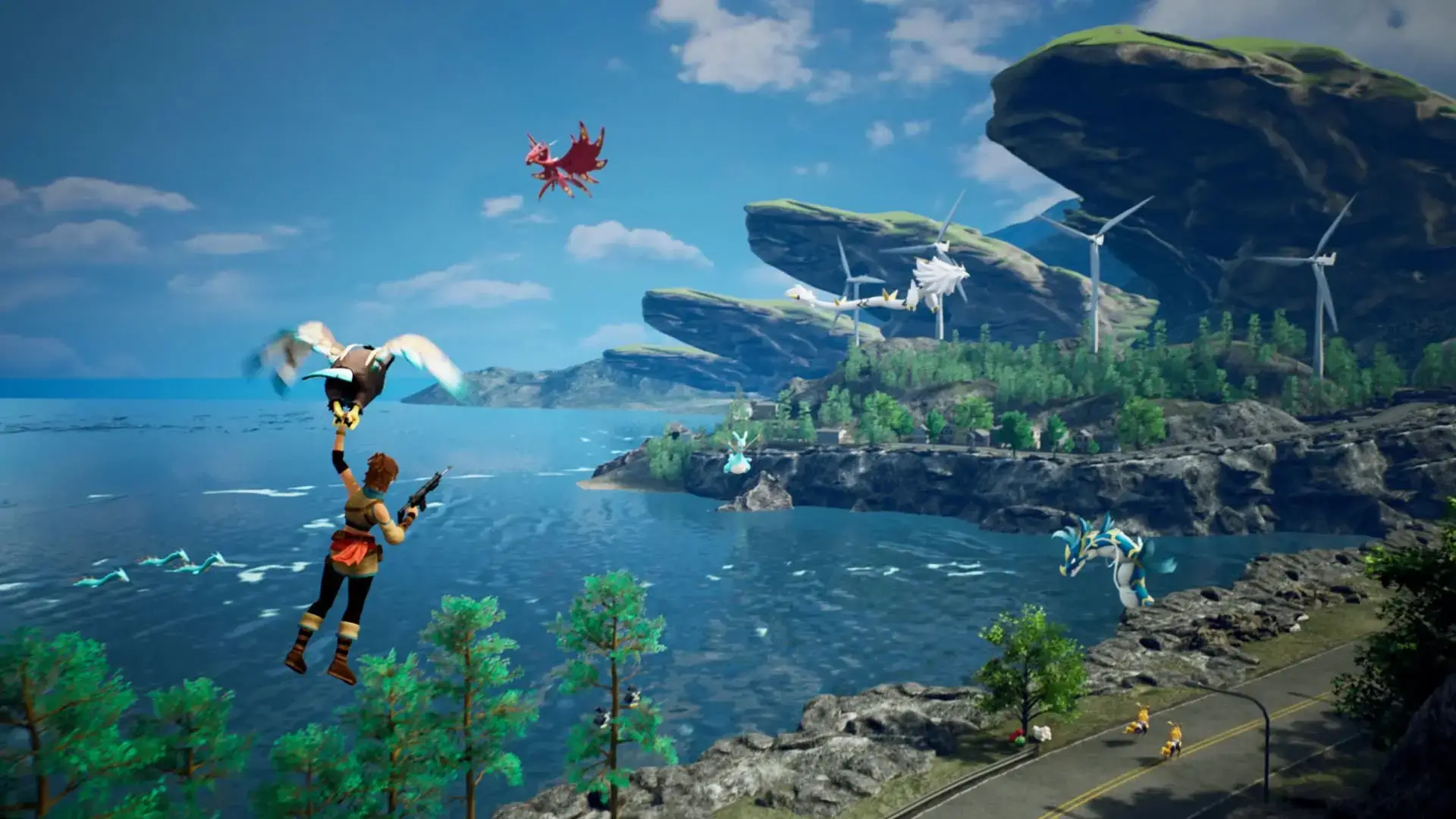 Aventure Palworld multijoueur