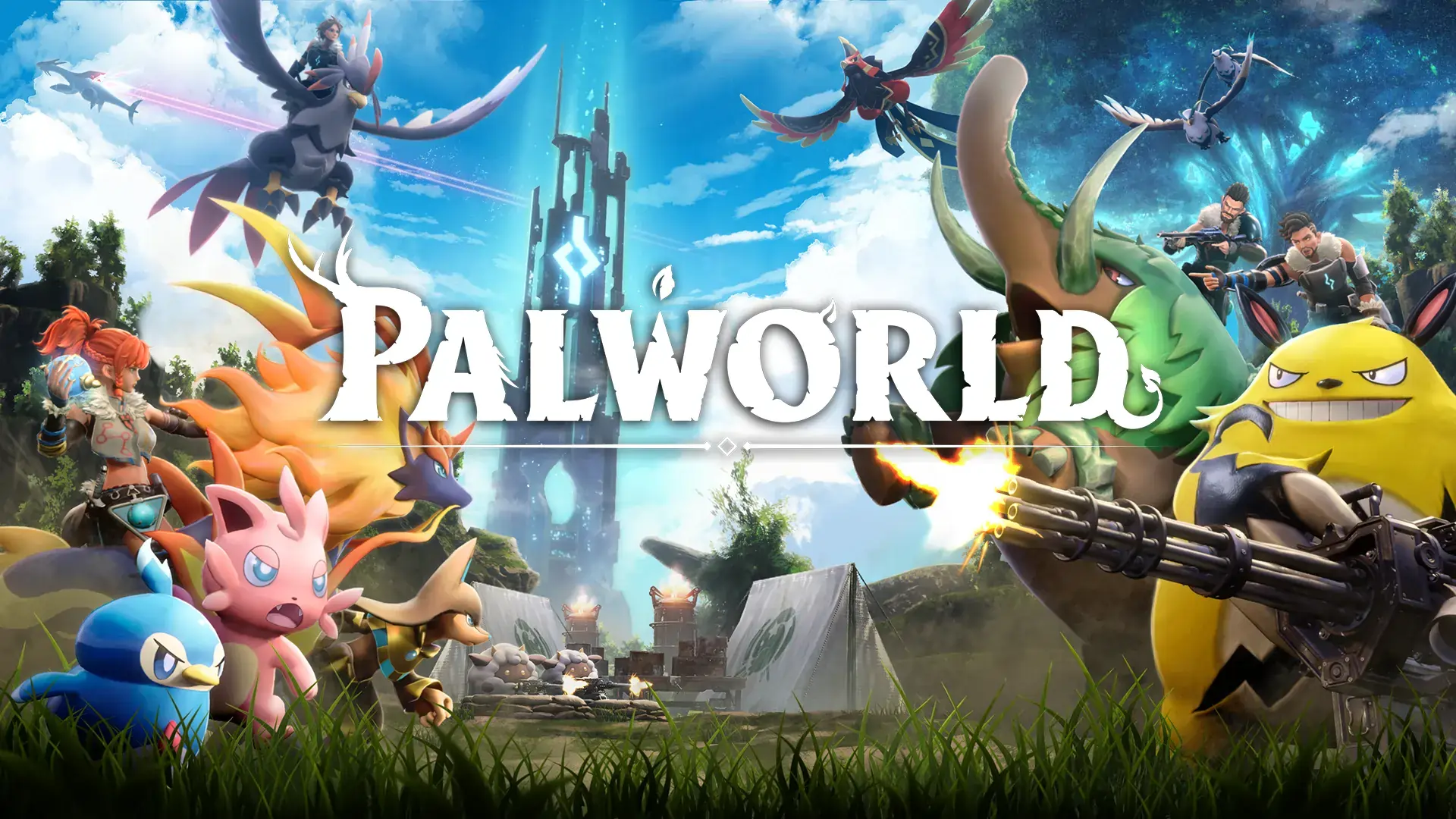Fond Palworld