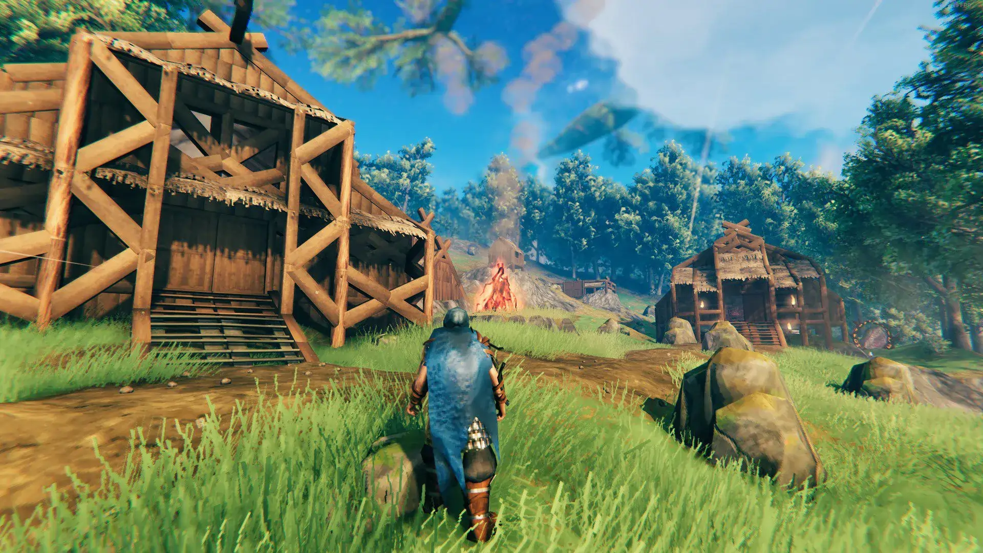 Aventure Viking dans Valheim