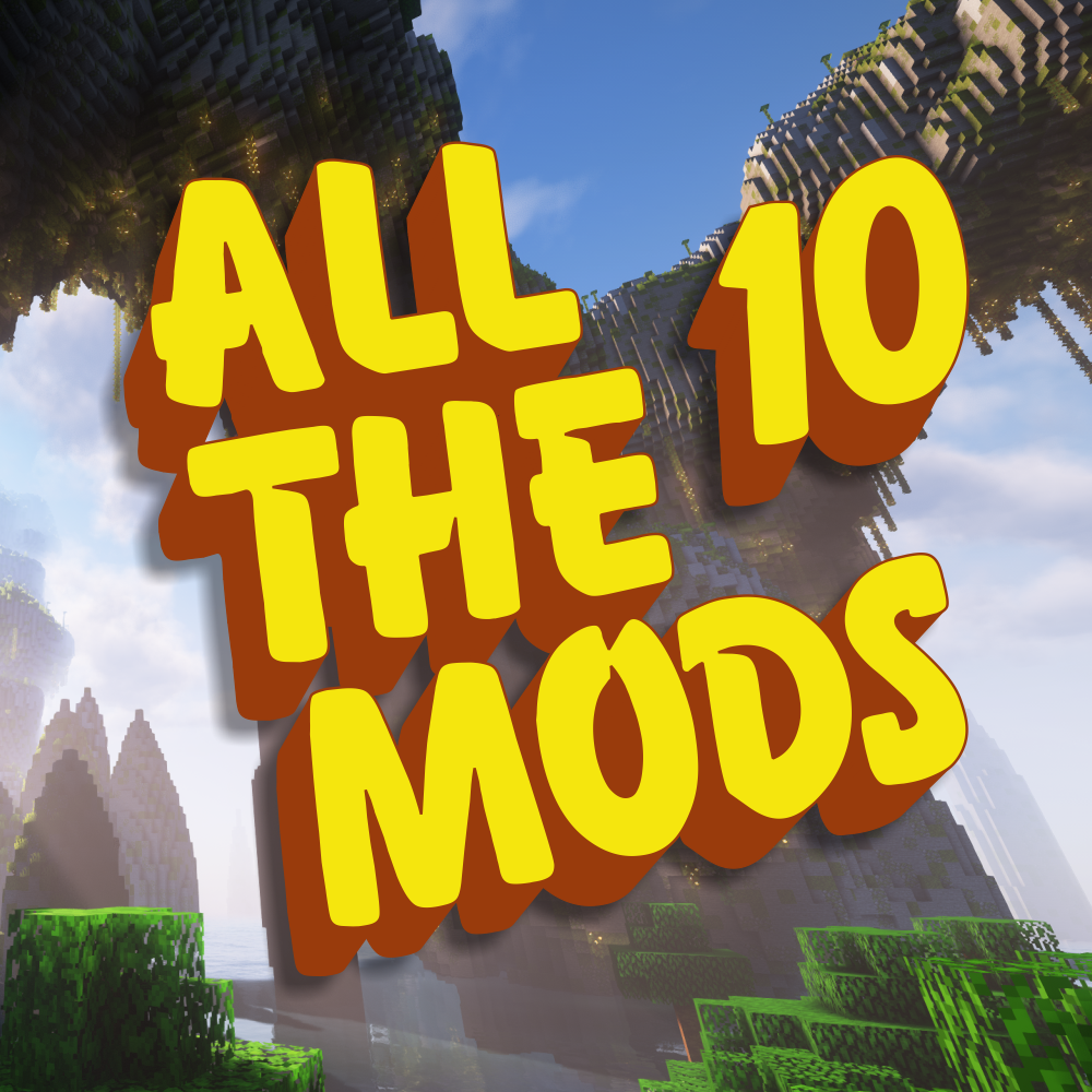 All The Mods modpack Minecraft